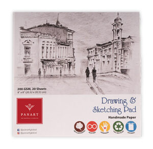 PanArt Handmade Drawing Paper Pad