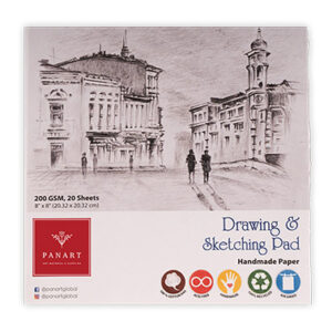 PanArt Handmade Drawing Paper Pad