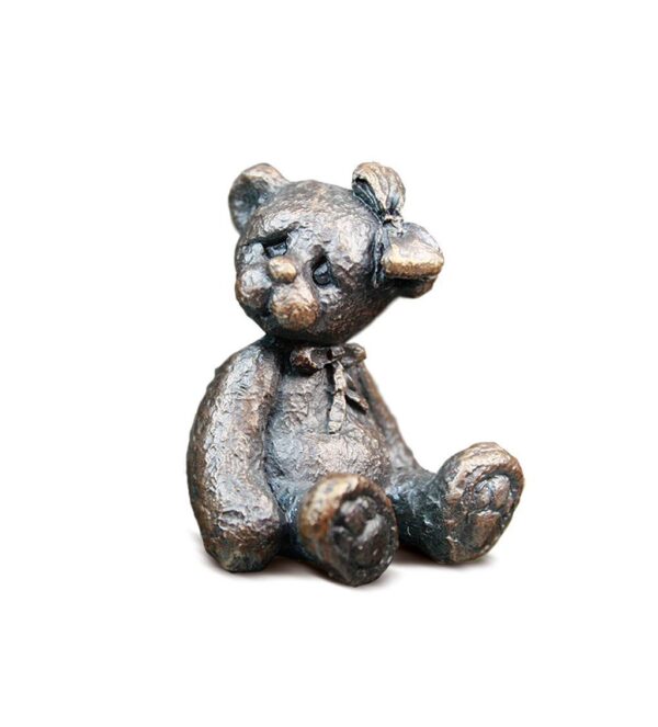 Florence Bronze Teddy Bear