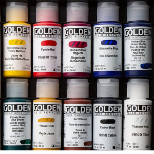 Golden Fluid Acrylic Set