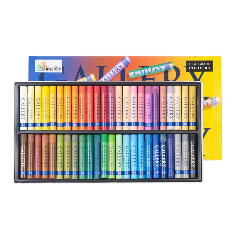 48 assorted Inscribe Gallery Oil Pastels