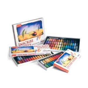 Assorted sets of Inscribe Soft Pastels