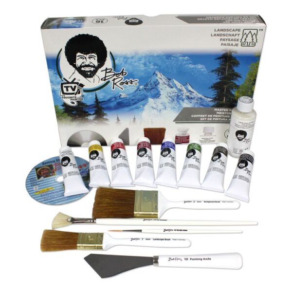 Bob Ross Master Set