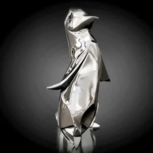 Nomi Silver Penguin