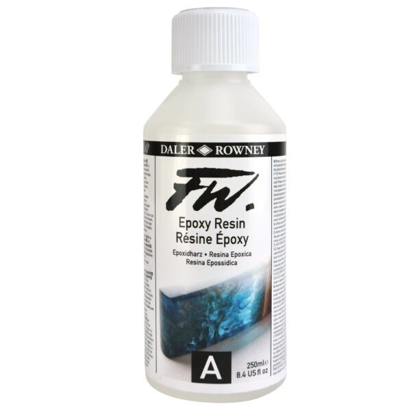 FW Epoxy Resin 250ml and Hardner Pack (250ml)