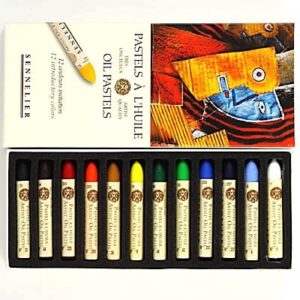 Sennelier12 Oil Pastels Set