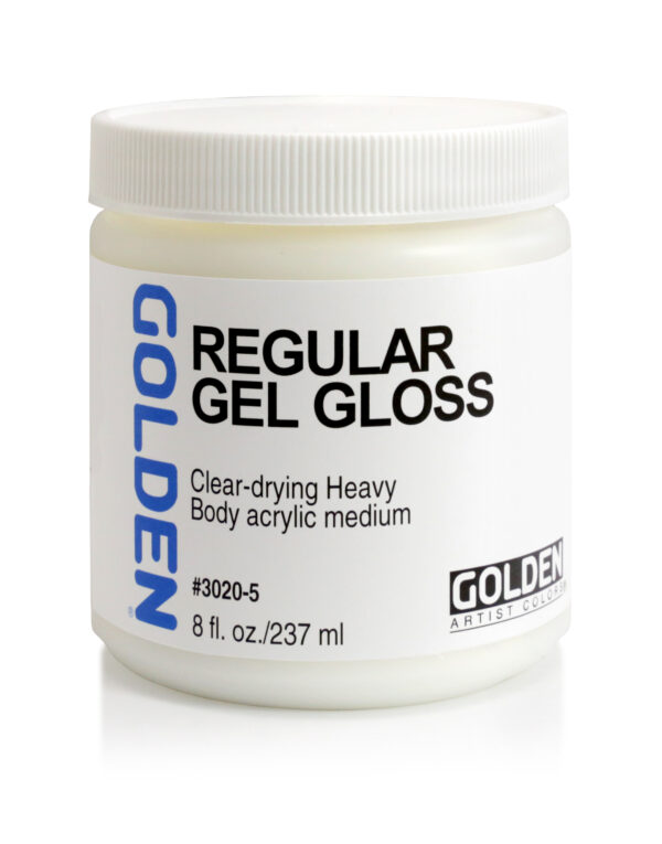 Golden Acrylic Regular Gel 237ml