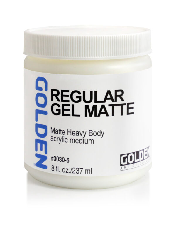 Golden Acrylic Regular Gel 237ml