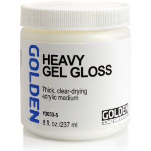 Golden Heavy Gloss Gel