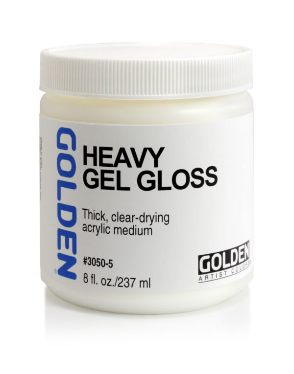 Golden Heavy Gloss Gel