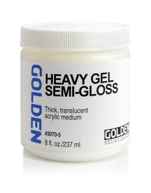 Golden Semi-Gloss Heavy Gel