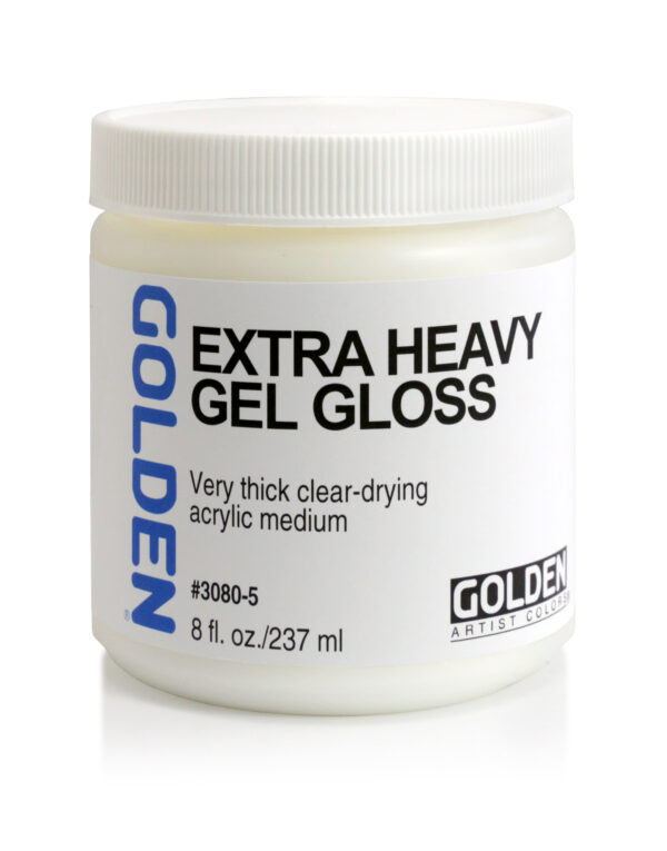 Golden Extra Heavy Gel Gloss Medium 237ml