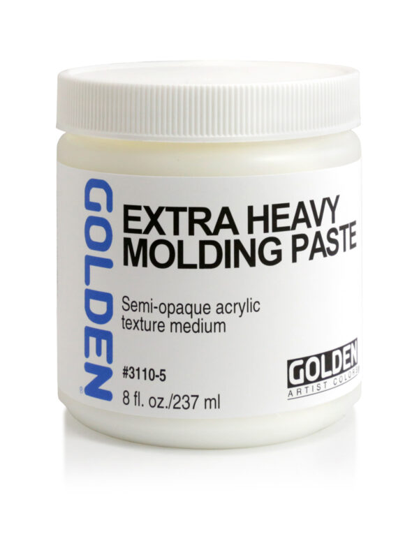 Golden Extra Heavy Molding Gel