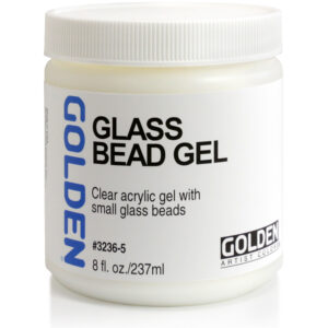 Golden Glass Bead Gel 237ml