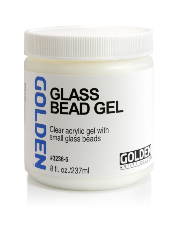 Golden Glass Bead Gel 237ml