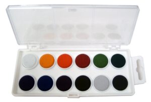 Anilinky Watercolour Pan Set