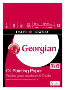 Georgian Oil Pad A4