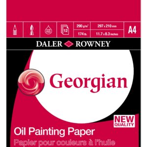 Georgian Oil Pad A4