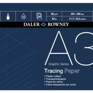 Daler Rowney Tracing Paper A3