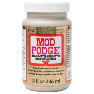 mod Podge Mega Glitter 237ml