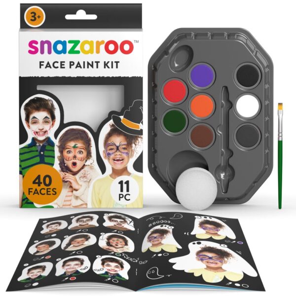 Snazaroo Halloween Face Paint Kit - Image 5