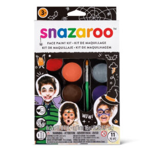 Snazaroo Halloween Theme face painting kit