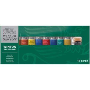 Winton Oil Colour Studio Set