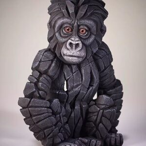 Edge Sculpture Baby Gorilla