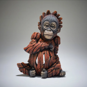 Edge Sculpture Baby Orangutan