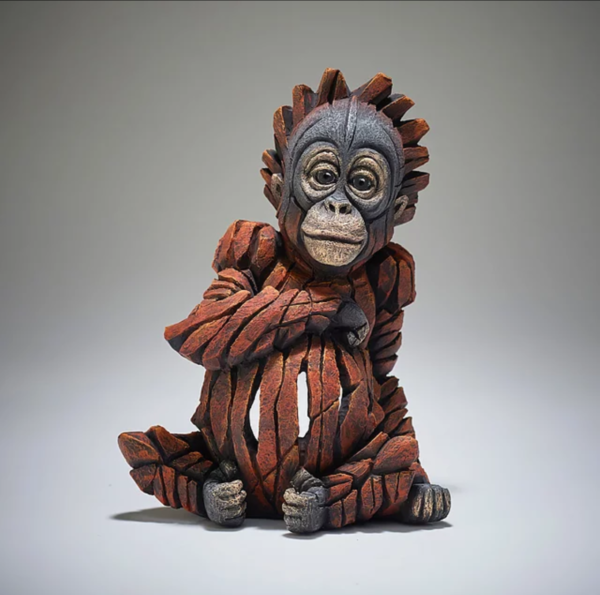 Edge Sculpture Baby Orangutan