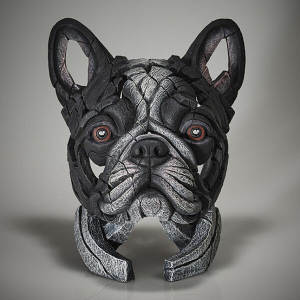 Edge Sculpture Bulldog Bust - Image 2