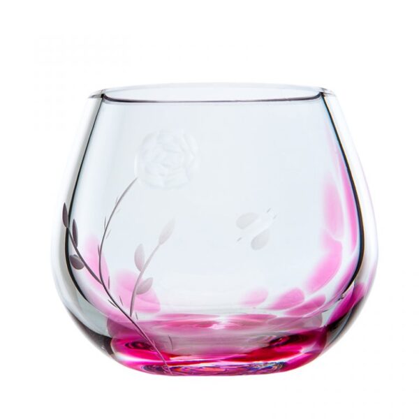 Irish Rose Tealight Votive