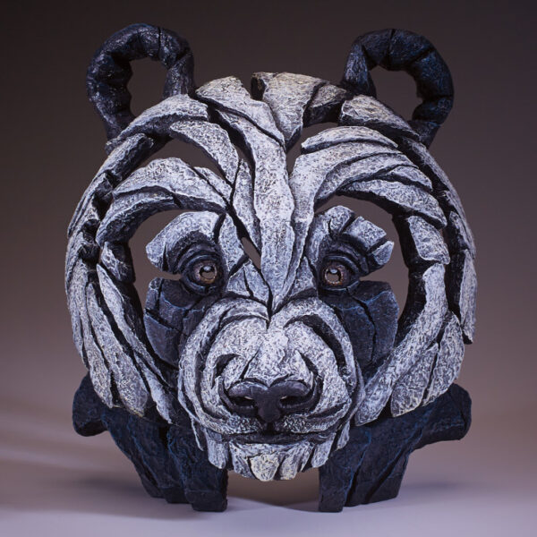 Edge Sculpture Panda Bust