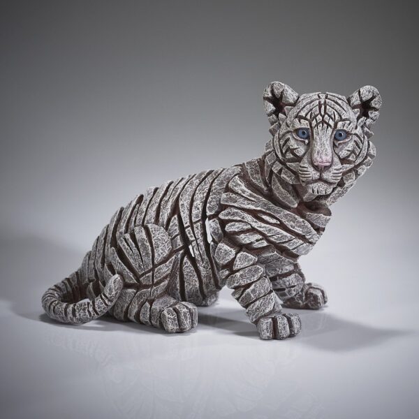 Edge Sculpture Siberian Tiger Cub