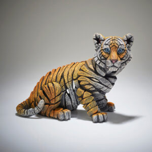 Edge Sculpture Tiger Cub