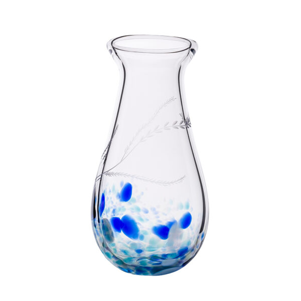 Wild Atlantic Way Glass Vase