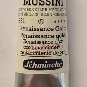 Renaissance Gold Schmincke Mussini Oil Colour