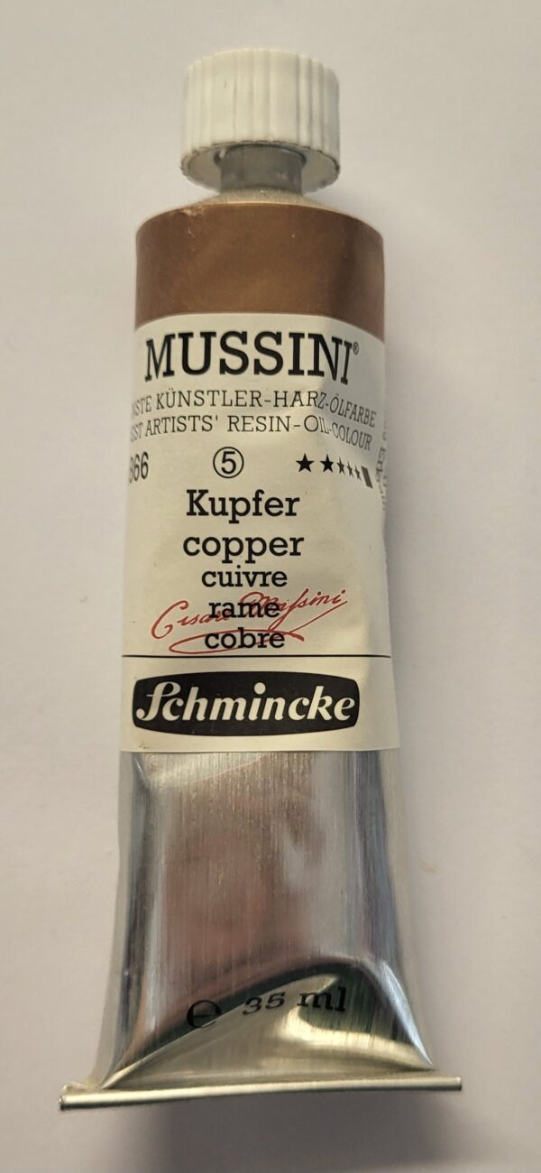 Schmincke Mussini Copper Oil Paint