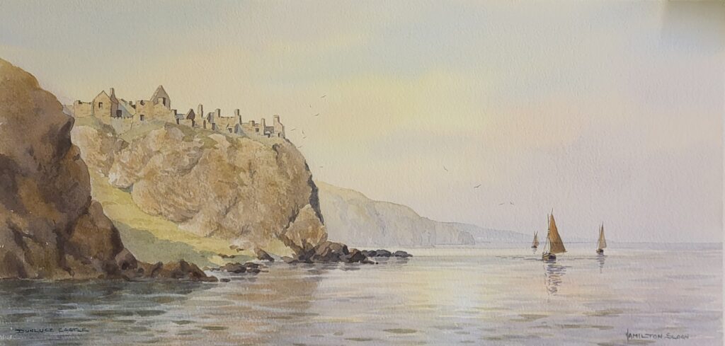 Original Watercolour by Hamilton Sloan