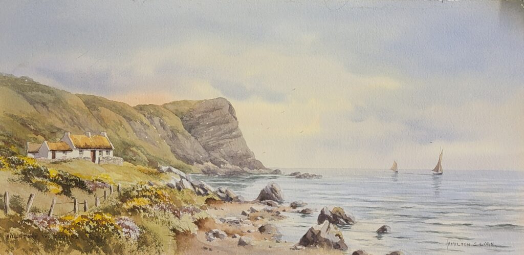 Original Watercolour by Hamilton Sloan