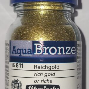 Schmincke Aqua Bronze Gold Pigment