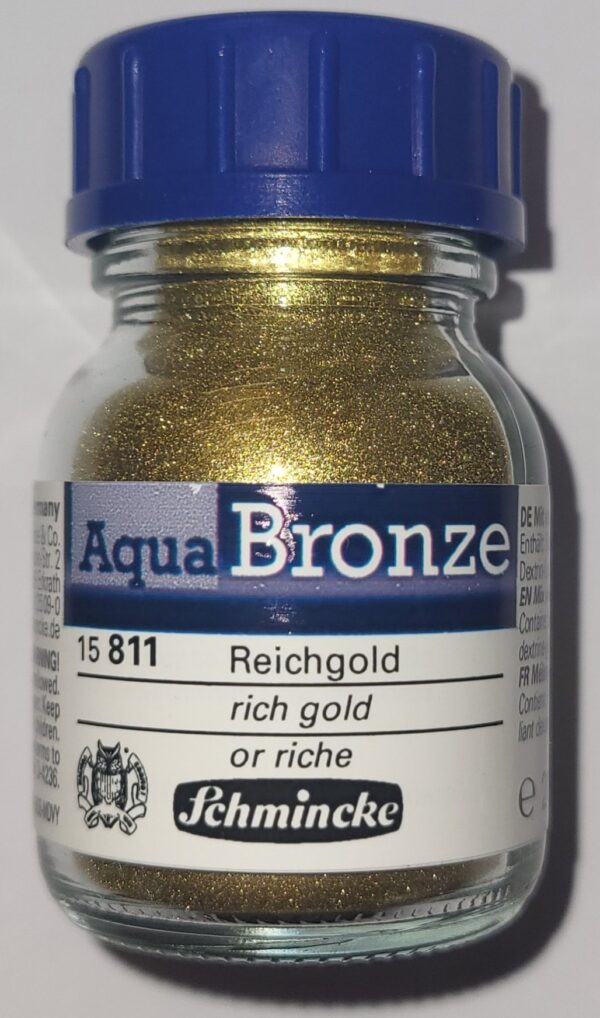 Schmincke Aqua Bronze Gold Pigment