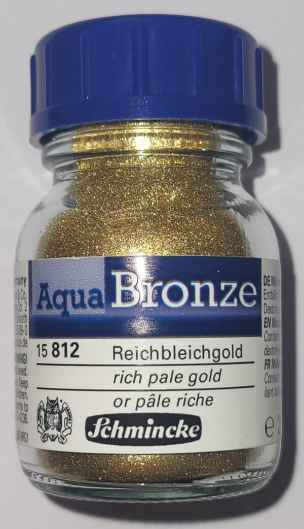 Schmincke Aqua Bronze Rich Pale Gold