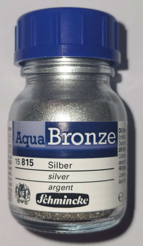 Schmincke Aqua Bronze Silver