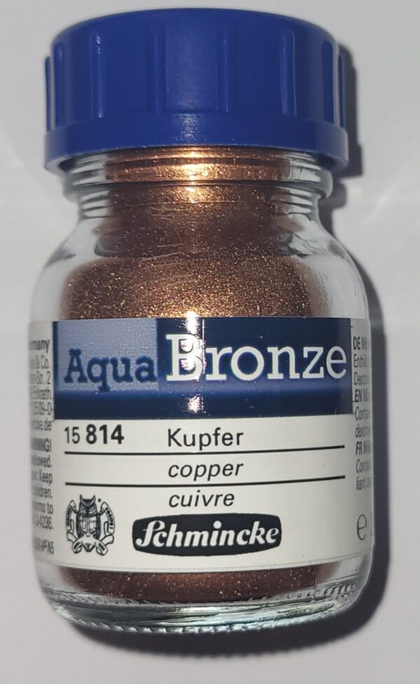 Schmincke Aqua Bronze Copper