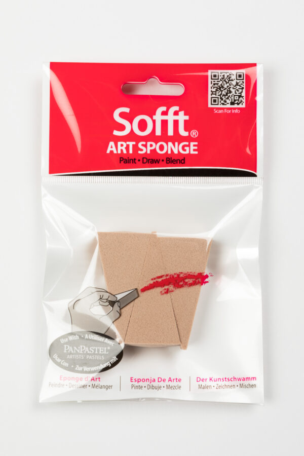 sofft tool art sponge for pan pastel at art & home