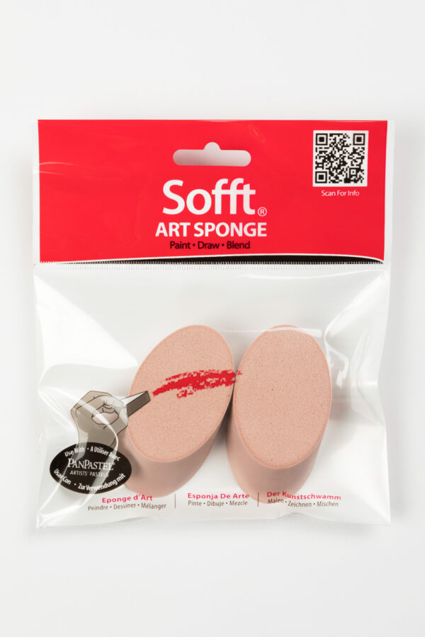 Pan Pastel Sofft Angle slice round sponges