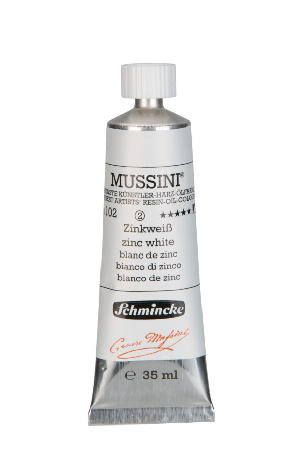 Schmincke Mussini 37ml Zinc White