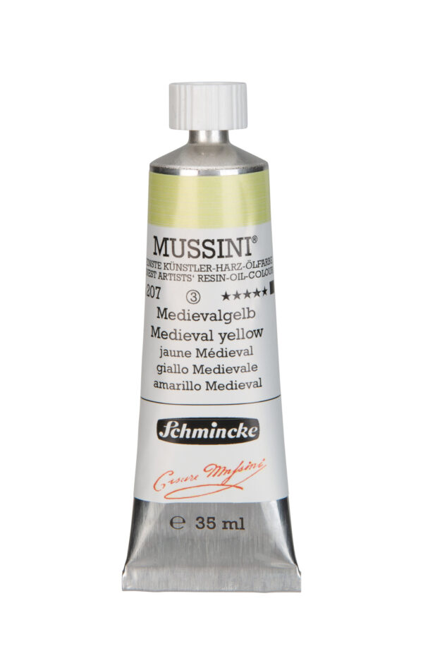 Schmincke Mussini 37ml Medieval Yellow