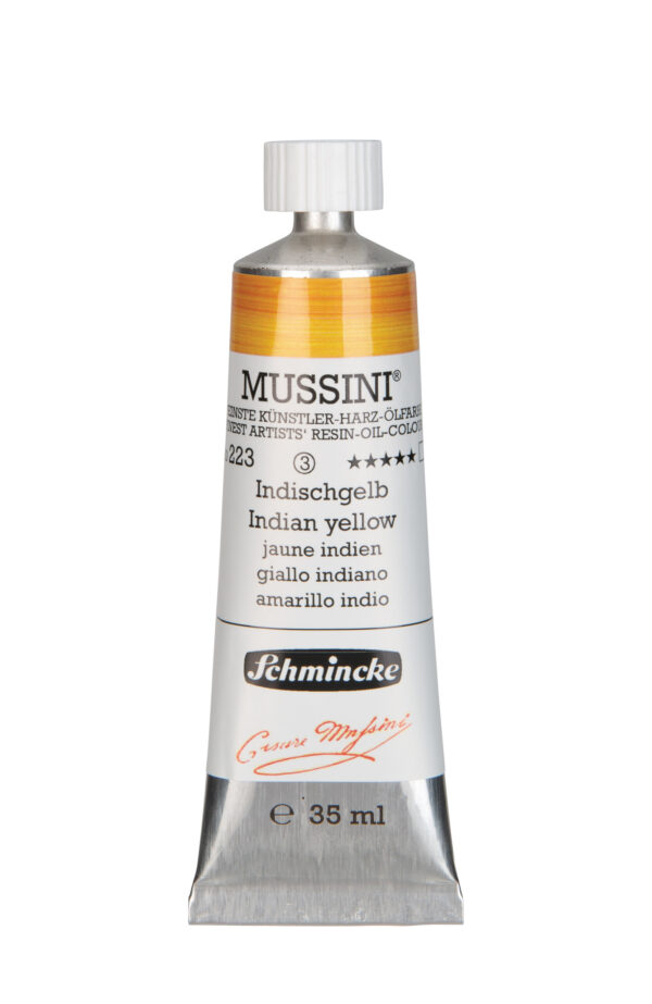 Schmincke Mussini 37ml Indian Yellow